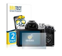 brotect Pellicola Protettiva per Olympus OM-D E-M10 Mark III/Mark IV Protezione Schermo (2 Pezzi) [Trasparente, Anti-Impronte]