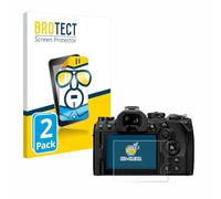 brotect Pellicola Protettiva per Olympus OM System OM-1 Mark II/OM-3 Protezione Schermo (2 Pezzi) [Trasparente, Anti-Impronte]
