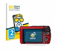 brotect Pellicola Protettiva per Olympus OM System Tough TG-7 | 2 Pezzi Opaca Protezione Schermo Made in Germany Anti-Riflesso Anti-Impronte Proteggi Schermo
