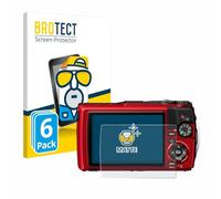 brotect Pellicola Protettiva per Olympus OM System Tough TG-7 | 6 Pezzi Opaca Protezione Schermo Made in Germany Anti-Riflesso Anti-Impronte Proteggi Schermo
