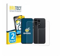 brotect Pellicola Protettiva per OnePlus 15 (Fronte+Retro) Protezione Schermo (2 Pezzi) [Trasparente, Anti-Impronte]