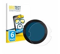 brotect Pellicola Protettiva per OOONO P-DISC NO2 Protezione Schermo (6 Pezzi) [Trasparente, Anti-Impronte]