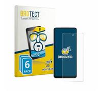 brotect Pellicola Protettiva per Oppo A5i Pro | 6 Pezzi Chiara Protezione Schermo Made in Germany Trasparente Anti-Impronte
