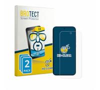 brotect Pellicola Protettiva per Oppo Reno 16 Pro 5G | 2 Pezzi Chiara Protezione Schermo Made in Germany Trasparente Anti-Impronte