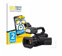 brotect Pellicola Protettiva per Panasonic HC-X1500 Protezione Schermo (2 Pezzi) [Trasparente, Anti-Impronte]