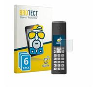 brotect Pellicola Protettiva per Panasonic KX-TGK220 | 6 Pezzi Opaca Protezione Schermo Made in Germany Anti-Riflesso Anti-Impronte Proteggi Schermo