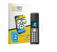 brotect Pellicola Protettiva per Panasonic KX-TGK220 Protezione Schermo (2 Pezzi) [Trasparente, Anti-Impronte]