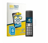 brotect Pellicola Protettiva per Panasonic KX-TGK220 Protezione Schermo (6 Pezzi) [Trasparente, Anti-Impronte]