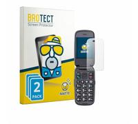brotect Pellicola Protettiva per Panasonic KX-TU550 | 2 Pezzi Opaca Protezione Schermo Made in Germany Anti-Riflesso Anti-Impronte Proteggi Schermo