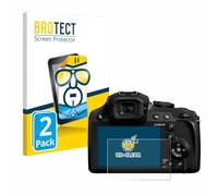 brotect Pellicola Protettiva per Panasonic Lumix DC-FZ82 / FZ82D Protezione Schermo (2 Pezzi) [Trasparente, Anti-Impronte]