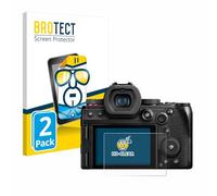 brotect Pellicola Protettiva per Panasonic Lumix DC-G9 II Protezione Schermo (2 Pezzi) [Trasparente, Anti-Impronte]