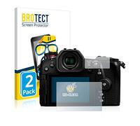 brotect Pellicola Protettiva per Panasonic Lumix DC-G9 Protezione Schermo (2 Pezzi) [Trasparente, Anti-Impronte]