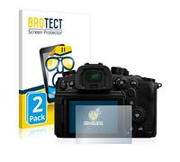 brotect Pellicola Protettiva per Panasonic Lumix DC-GH6 Protezione Schermo (2 Pezzi) [Trasparente, Anti-Impronte]