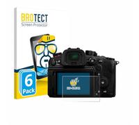 brotect Pellicola Protettiva per Panasonic Lumix DC-GH6 Protezione Schermo (6 Pezzi) [Trasparente, Anti-Impronte]