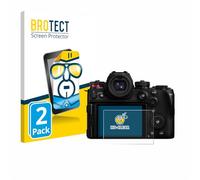 brotect Pellicola Protettiva per Panasonic Lumix DC-S1II | 2 Pezzi Chiara Protezione Schermo Made in Germany Trasparente Anti-Impronte