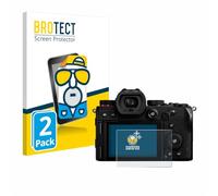 brotect Pellicola Protettiva per Panasonic Lumix DC-S5 | 2 Pezzi Opaca Protezione Schermo Made in Germany Anti-Riflesso Anti-Impronte Proteggi Schermo