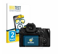brotect Pellicola Protettiva per Panasonic Lumix DC-S5II Protezione Schermo (2 Pezzi) [Trasparente, Anti-Impronte]