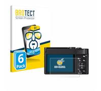 brotect Pellicola Protettiva per Panasonic Lumix DC-TZ99 Protezione Schermo (6 Pezzi) [Trasparente, Anti-Impronte]