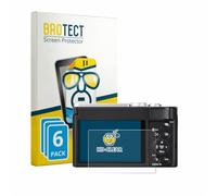 brotect Pellicola Protettiva per Panasonic Lumix DC-TZ99E-S Protezione Schermo (6 Pezzi) [Trasparente, Anti-Impronte]