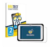 brotect Pellicola Protettiva per Panasonic Toughpad FZ-M1/ FZ-B2 Protezione Schermo (2 Pezzi) [Trasparente, Anti-Impronte]