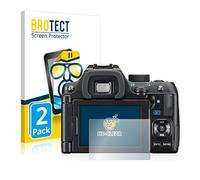brotect Pellicola Protettiva per Pentax K-70 Protezione Schermo (2 Pezzi) [Trasparente, Anti-Impronte]