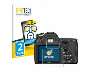brotect Pellicola Protettiva per Pentax K5, K-5 Protezione Schermo (2 Pezzi) [Trasparente, Anti-Impronte]