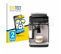brotect Pellicola Protettiva per Philips Series 2300 | 2 Pezzi Chiara Protezione Schermo Made in Germany Trasparente Anti-Impronte