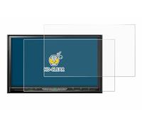 brotect Pellicola Protettiva per Pioneer AVH-Z9200DAB | 2 Pezzi Chiara Protezione Schermo Made in Germany Trasparente Anti-Impronte