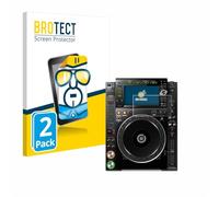 brotect Pellicola Protettiva per Pioneer CDJ-2000NXS2 Protezione Schermo (2 Pezzi) [Trasparente, Anti-Impronte]