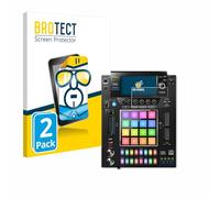 brotect Pellicola Protettiva per Pioneer DJS -1000 Protezione Schermo (2 Pezzi) [Trasparente, Anti-Impronte]