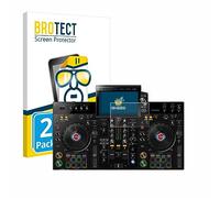 brotect Pellicola Protettiva per Pioneer XDJ-RX3 Protezione Schermo (2 Pezzi) [Trasparente, Anti-Impronte]