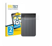 brotect Pellicola Protettiva per PLAUD Note Pro | 2 Pezzi Chiara Protezione Schermo Made in Germany Trasparente Anti-Impronte