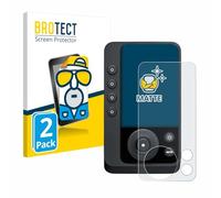 brotect Pellicola Protettiva per Profoto Connect Pro | 2 Pezzi Opaca Protezione Schermo Made in Germany Anti-Riflesso Anti-Impronte Proteggi Schermo