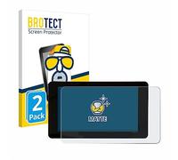 brotect Pellicola Protettiva per Raspberry Pi Touchscreen 7" | 2 Pezzi Opaca Protezione Schermo Made in Germany Anti-Riflesso Anti-Impronte Proteggi Schermo