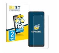 brotect Pellicola Protettiva per realme 12 4G Protezione Schermo (2 Pezzi) [Trasparente, Anti-Impronte]