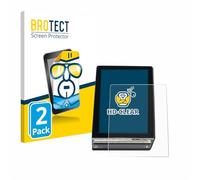 brotect Pellicola Protettiva per Renault Capture 2024 10,4" Protezione Schermo (2 Pezzi) [Trasparente, Anti-Impronte]