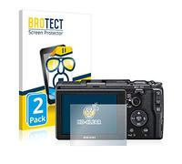 brotect Pellicola Protettiva per Ricoh GR II 2015 Protezione Schermo (2 Pezzi) [Trasparente, Anti-Impronte]