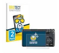 brotect Pellicola Protettiva per Ricoh GR III 2019 R02010 | 2 Pezzi Opaca Protezione Schermo Made in Germany Anti-Riflesso Anti-Impronte Proteggi Schermo