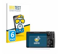 brotect Pellicola Protettiva per Ricoh GR IV 2025 | 6 Pezzi Opaca Protezione Schermo Made in Germany Anti-Riflesso Anti-Impronte Proteggi Schermo