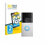 brotect Pellicola Protettiva per Ring Video Doorbell Plus Protezione Schermo (2 Pezzi) [Trasparente, Anti-Impronte]