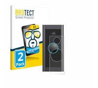 brotect Pellicola Protettiva per Ring Video Doorbell Wired Protezione Schermo (2 Pezzi) [Trasparente, Anti-Impronte]