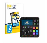 brotect Pellicola Protettiva per Rode Rodecaster Duo Protezione Schermo (2 Pezzi) [Trasparente, Anti-Impronte]