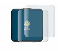 brotect Pellicola Protettiva per Rode Wireless Pro | 2 Pezzi Opaca Protezione Schermo Made in Germany Anti-Riflesso Copertura Completa Full-Cover 3D Curvo