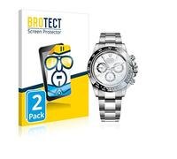 brotect Pellicola Protettiva per Rolex Cosmograph Daytona (40 mm) Protezione Schermo (2 Pezzi) [Trasparente, Anti-Impronte]