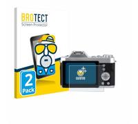 brotect Pellicola Protettiva per Rollei Powerflex 10x Retro | 2 Pezzi Opaca Protezione Schermo Made in Germany Anti-Riflesso Anti-Impronte Proteggi Schermo