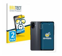brotect Pellicola Protettiva per Samsung Galaxy A07 4G (Fronte+Fotocamera) Protezione Schermo (2 Pezzi) [Trasparente, Anti-Impronte]