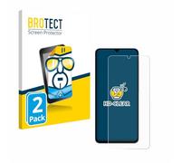brotect Pellicola Protettiva per Samsung Galaxy A07 4G Protezione Schermo (2 Pezzi) [Trasparente, Anti-Impronte]