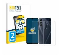 brotect Pellicola Protettiva per Samsung Galaxy A16 4G (Fronte+Retro) Protezione Schermo (2 Pezzi) [Trasparente, Anti-Impronte]