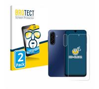 brotect Pellicola Protettiva per Samsung Galaxy A17 4G (Fronte+Fotocamera) Protezione Schermo (2 Pezzi) [Trasparente, Anti-Impronte]
