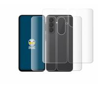 brotect Pellicola Protettiva per Samsung Galaxy A27 5G | (Fronte+Retro) 2 Pezzi Chiara Protezione Schermo Made in Germany Copertura Completa Full-Cover 3D Curvo